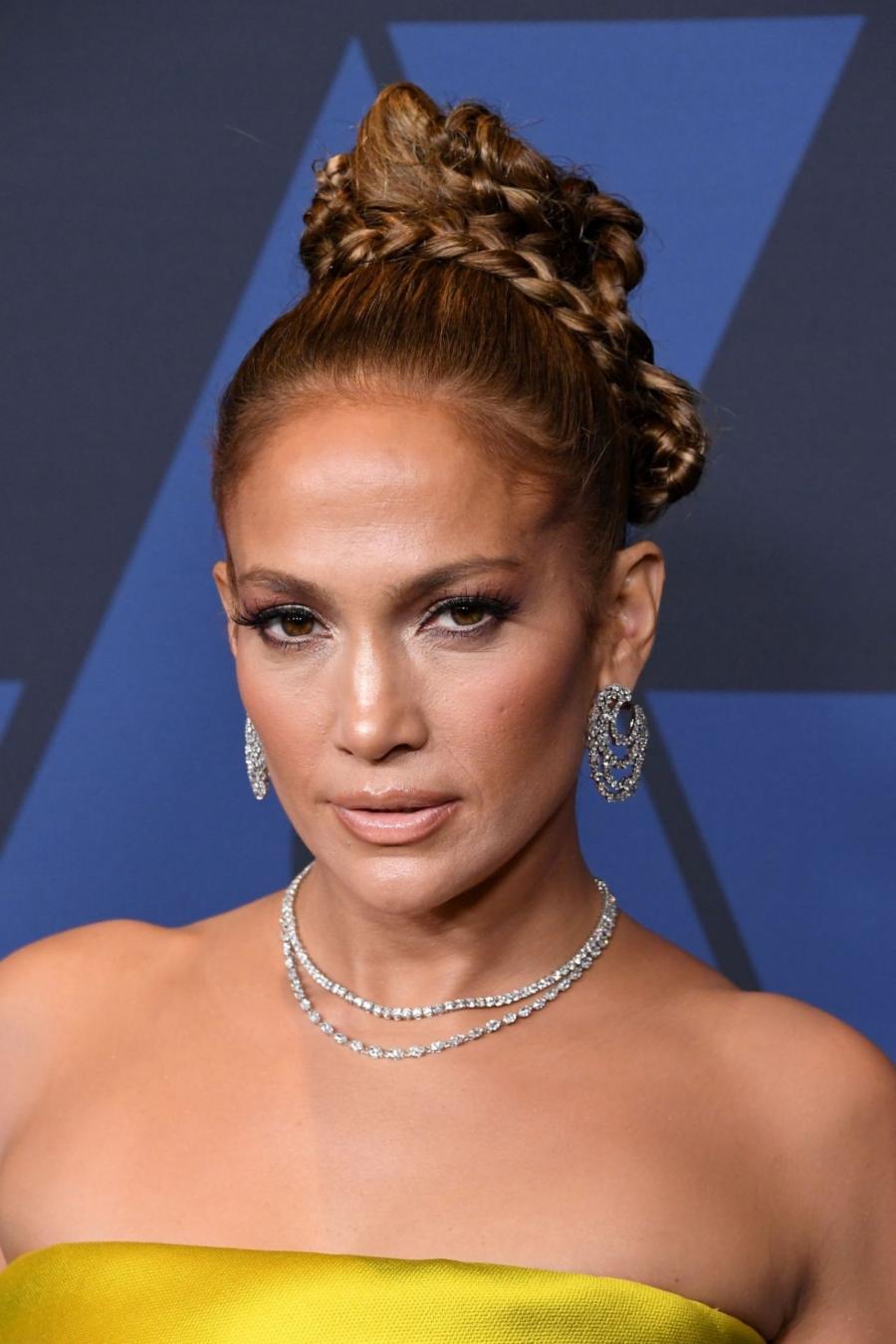 American Model Jennifer Lopez at 2019 Governors Awards 22